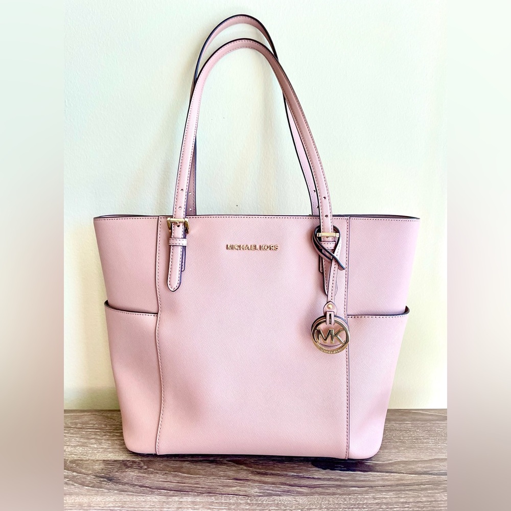 Michael Kors Blush Pink Tote Bag